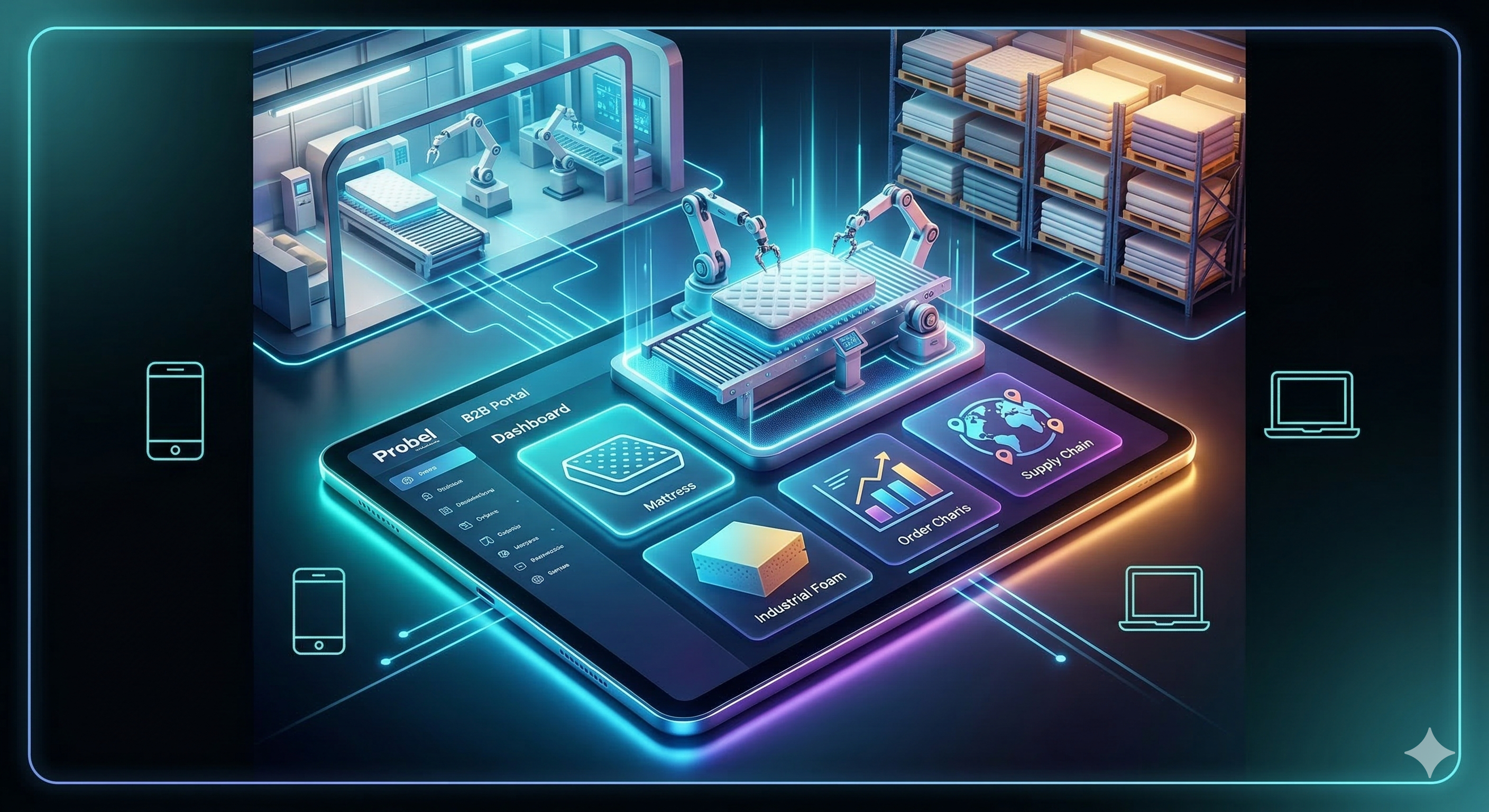 E-commerce Pró Colchões